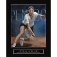 thumbnail image 2 of Frontline 20x24 White Modern Wood Framed Museum Art Print Titled - Pouvoir - Tennis, 2 of 4