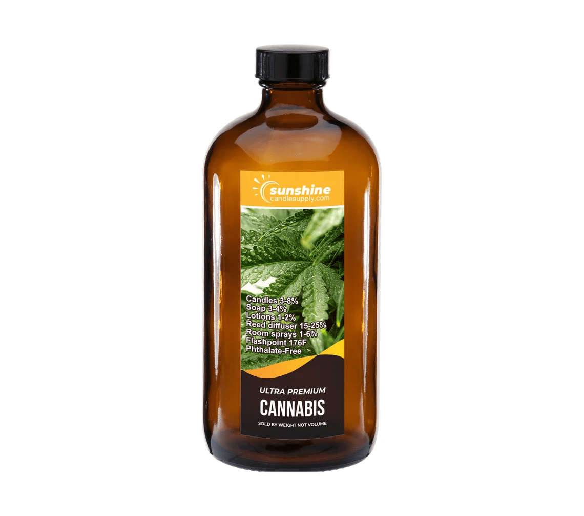 Cannabis ultra premium fragrance oil, fragrance oil for candles and