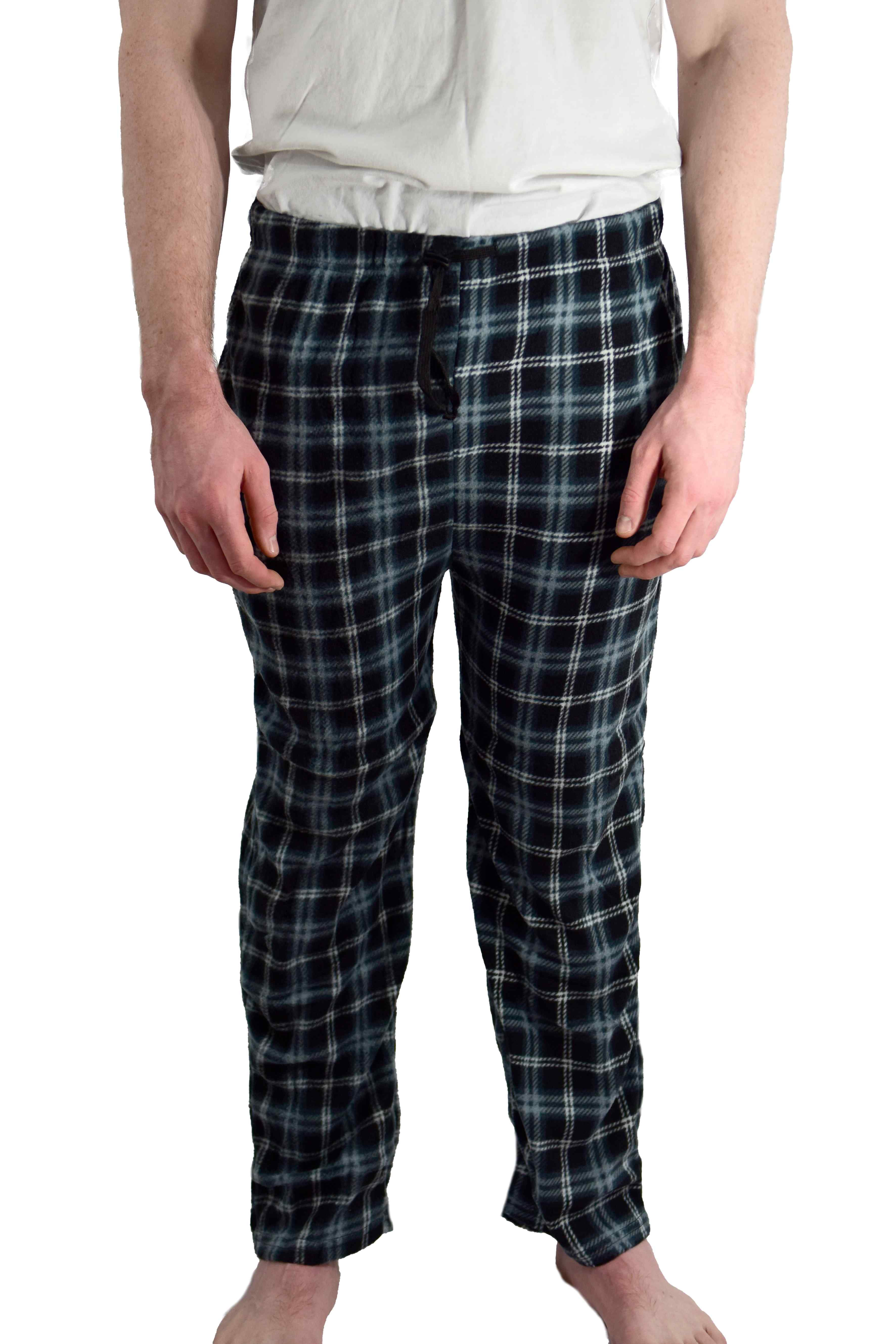 EZI Men's Fleece Lounge Pants Pajama Pants for Men