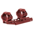 thumbnail image 2 of UTG ACCU-SYNC™ 30mm High Pro. 50mm Offset Pic. Rings, Red, 2 of 2