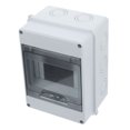 thumbnail image 4 of Mobutofu Waterproof Electrical Junction Box Distribution Protection Box Grey 1Set for Factories, 4 of 7