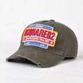thumbnail image 2 of Gorra de béisbol DSQUAREDSS2 para hombre, tamaño ajustable 57-59 cm, 2 of 2
