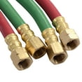 thumbnail image 3 of Costway 300PSI 50ft 1/4 Twin Welding Torch Hose Oxy Acetylene Oxygen Cutting Industrial, 3 of 4