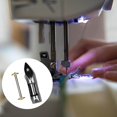 thumbnail image 4 of Shuttle Bobbin Case Bobbin Treadle Bobbins Set Bobbin Case Sewing Metal for Singer 27 28 127 128, 4 of 9