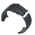 thumbnail image 4 of Correa de Silicona Y Cierre Plateado para Reloj Deportivo de Aproximación Negro Cola Muñequera de silicona, 4 of 8