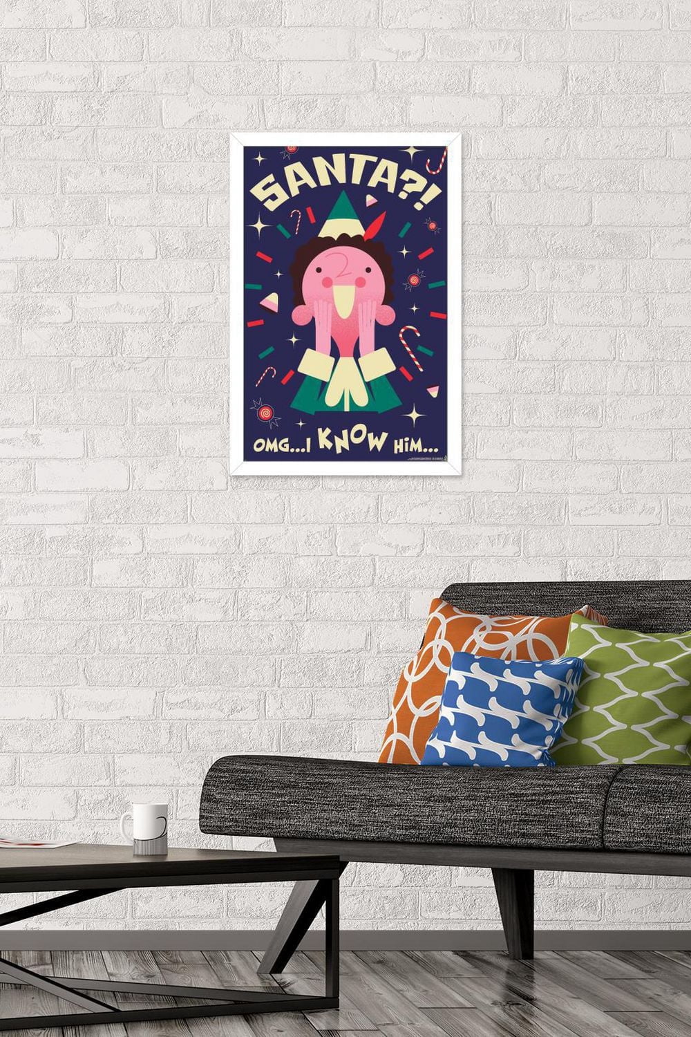 Elf - I Know Him Wall Poster