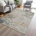thumbnail image 6 of Dalyn Rugs Machine Washable Indoor/Outdoor Chantille Ivory 3' x 5' Rug, 6 of 9