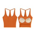 thumbnail image 6 of Women's Tank Top with Built In Bra Padded Shelf Bra Workout Camisole Casual Undershirt, 6 of 7