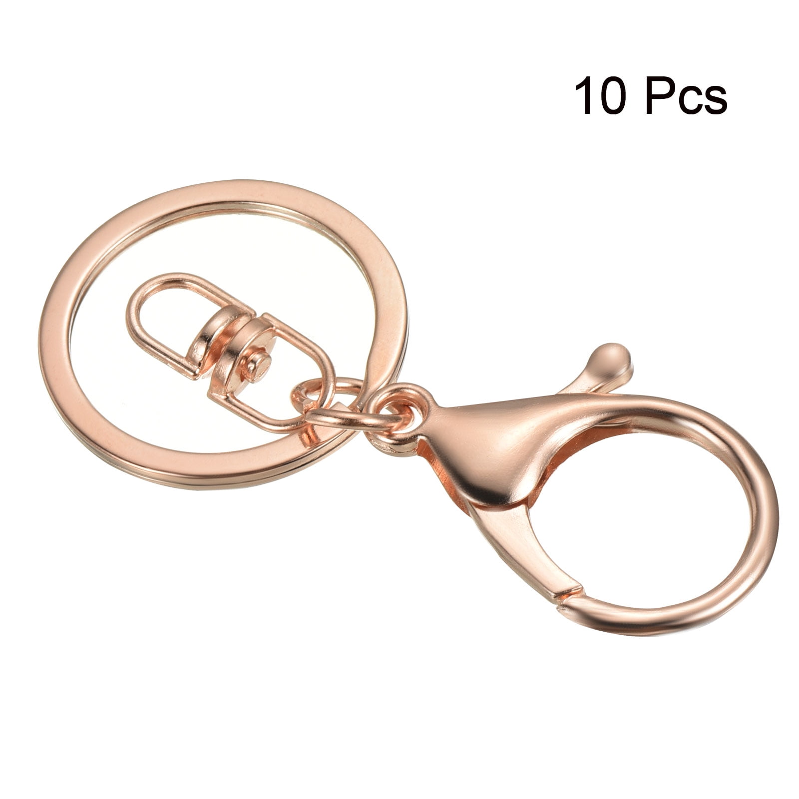 Uxcell Key Chain Rings Lobster Clasps Keyring Keychain Holder