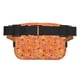thumbnail image 3 of Balery Spider Mochila Cinturón para Mujeres y Hombres, Bolsa de Cintura Impermeable de Doble Capa con Correa, 3 of 7
