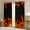 Black Orange 1389, variant on jejeloiu Orange Flame Curtains Pack of 2 (42x84 Each),3D Fire Curtains Blackout,Cool Flames Bedroom Curtains For Boys,Breathable Bedroom Decorative