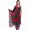 pink and red, variant on Multicolored Crinkled Bandhani Tie-Dye Stole – pink and red