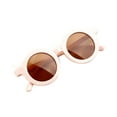 thumbnail image 1 of SUNSIOM Lunettes de Soleil pour Enfants, Lunettes Rondes Rétro de Loisirs pour Nourrisson, 1 of 4