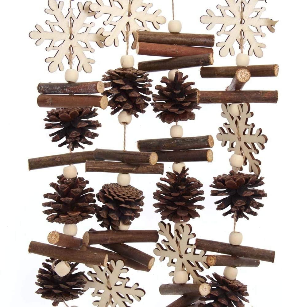 Kurt Adler 6 Pinecone Garland Kurt Adler 6 Pinecone Garland