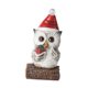 thumbnail image 3 of Escultura de búho de Navidad Macarena figura decorativa con luz, 3 of 8