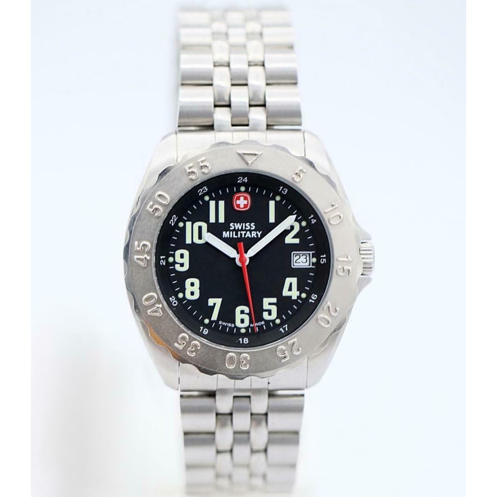 Swiss Military by R Swiss Military 095.1426 Stainless Steel Black