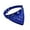 Blue, variant on Printing PU for Puppy Kitten Cat Neck Collar Grooming Accessories Neckerchief Dog Saliva Towel Pet Supplies Dog Bandana Dog Collars ROSE RED