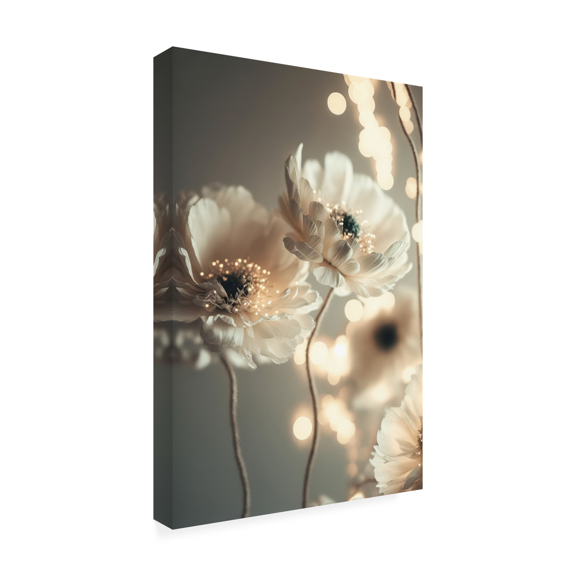 Canvas Wall Art - Treechild 'The Big Glow' Wall Art for Living Room, Bedroom, or Office D?cor by Trademark Fine Art - 16 x 24 Inches