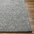 thumbnail image 4 of Hauteloom Kasib Wool Living Room, Bedroom Area Rug - Cottage - 5' x 7'6", 4 of 6