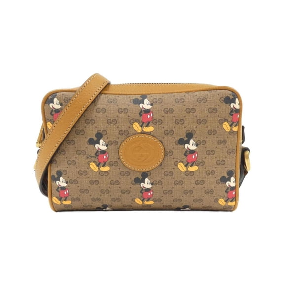 Pre-Owned Gucci 602536 HWUBM Shoulder Bag (Good)