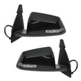 thumbnail image 2 of TRQ Side View Mirrors Heated Signal Blind Spot Pair for Traverse Acadia Outlook MRA09268 Fits select: 2009-2013 CHEVROLET TRAVERSE, 2007-2013 GMC ACADIA, 2 of 3