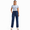 Navy, variant on YAPPO Women's Hiking Pants Lightweight Quick Dry Cargo Pants, Water Resistant UPF 50 Travel Outdoor Pants with 5 Zipper Pockets