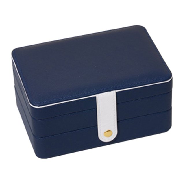 Creative Multi-Layer Jewelry Storage Box Large-Capacity Earrings Earrings Storage Jewelry Box Multifunctional Jewelry Box