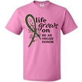 thumbnail image 3 of Inktastic Life Grows On- be an Organ Donor T-Shirt, 3 of 5