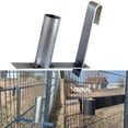 thumbnail image 4 of Argent Installation Sans Effort de Bandes d'Écran d'Intimité en Pvc avec Aide au Roulage, 4 of 7