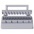 thumbnail image 3 of Large Kebab Press, Gray Plastic Kabab, Manual Kabab Mold, Kebab Maker Skewer, 3 of 5