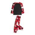 thumbnail image 6 of Fiomva Family Matching Christmas Pajamas for Adults, Teens and Baby Holiday Parent-Child Outfits Sleepwear Homewear, 6 of 10