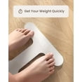 thumbnail image 3 of Báscula de baño RENPHO Core TS para peso corporal de 180 kg, color blanco, 3 of 8