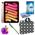thumbnail image 1 of Paquete Apple iPad Mini 6 (2021) 256 GB Wi-Fi Rosa con Funda Geométrica con Cremallera y Kit de Limpieza de Pantalla Reacondicionado, 1 of 9