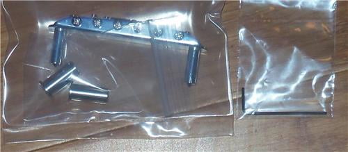 Fender® Bridge Assembly~'99-12 AVRI Jaguar & Jazzmaster~Thimbles & Hex Key~Brand New