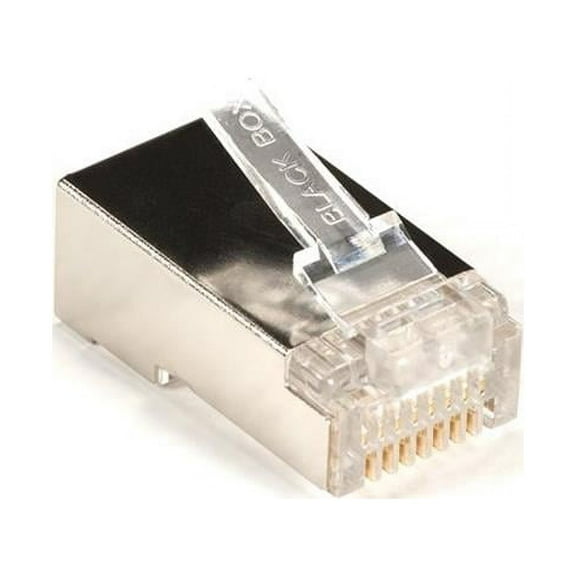 CAT5e Shielded Modular Plug, RJ-45 - Pack of 50