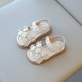 thumbnail image 5 of TAIAOJING Toddler Trendy Sandals For Girls Summer Floral Design Adjustable Strap For Everyday Casual Wear Boho 4-4.5Y, 5 of 9