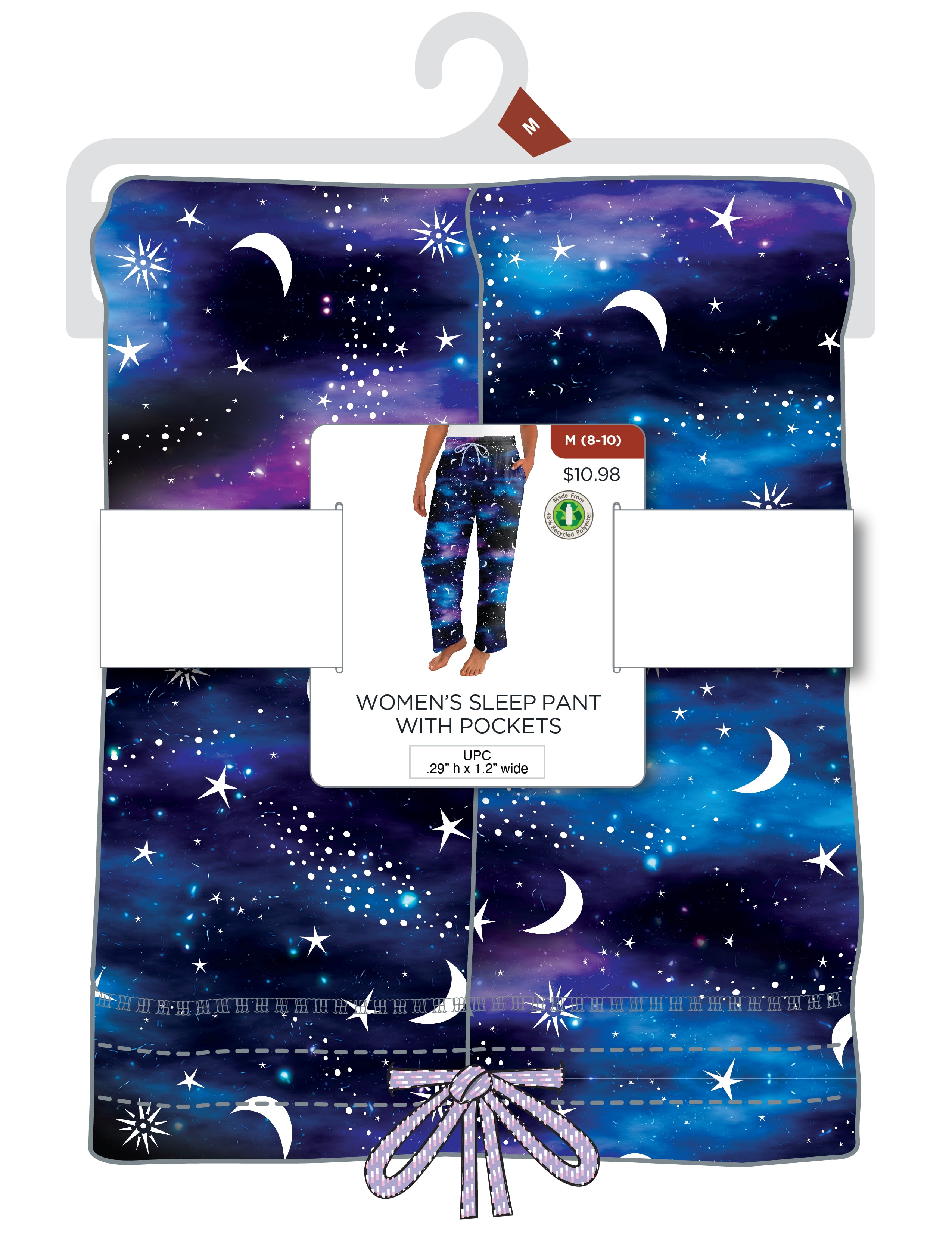 Starry Night Printed Women’s and Women’s Plus Sleep Pants