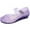 Purple, variant on Princess Girls Sandals Dress Up Dance Party Cosplay Jelly Shoes for Kids Toddler Mary Janes Clearance