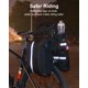 thumbnail image 4 of Bolsa para portaequipaje de bicicleta ROCKBROS 41 x 27 x 19 cm impermeable 17-45 L, 4 of 7