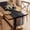 Black, variant on French Lace Table Runner Placemat Elegant Cutout Table Decor for Dining Table Dresser Console 18x63in 18x72in 18x84in 18x96in