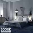 thumbnail image 2 of LUXRITE A15 Edison LED Bulb, 8.5W=60W, Dimmable, 5000K, 750 Lumens, Enclosed Fixture Rated, E26 Base, UL Listed 24 Pack, 2 of 7