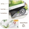 thumbnail image 2 of Happy Easter Kitchen Runner Rug 2.7x5 Washable Runners for Hallway Non Slip Watercolor Truck Eggs Flowers Butterfly Botanical Large Area Rug Indoor Floor Carpet for Bathroom Laundry Entryway Bedroom, 2 of 8