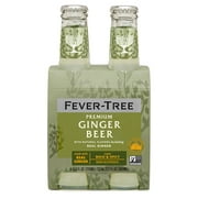 Fever-Tree Ginger Beer Bottles 4pk/6.8oz