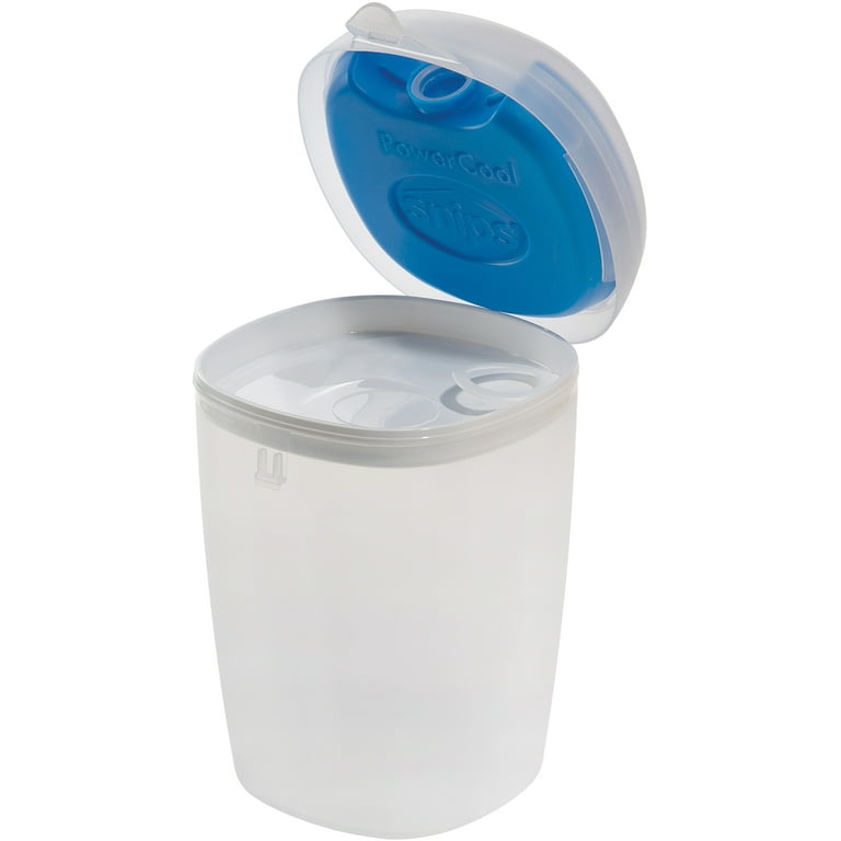 Snips Yogurt Ice Box with Spoon & Ice Pack