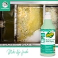 thumbnail image 3 of OdoBan Professional Cleaning BioDrain Grease and Waste Digester, 1 Quart Ready-to-Use 12-Pack, 3 of 5