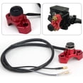 thumbnail image 2 of Ana Universal Engine Stop Start Kill Switch Button for Most Dirt Bike Quad ATV Red, 2 of 9