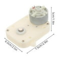 thumbnail image 2 of Moluckfu Motor Reductor Para Winder De Con Función Automática Para Almacenamiento Seguro, 2 of 8
