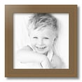 thumbnail image 2 of ArtToFrames 12" x 12" Honey Picture Frame, 12x12 inch Brown Wood Poster Frame (WOM-4459), 3 Pack, 2 of 6