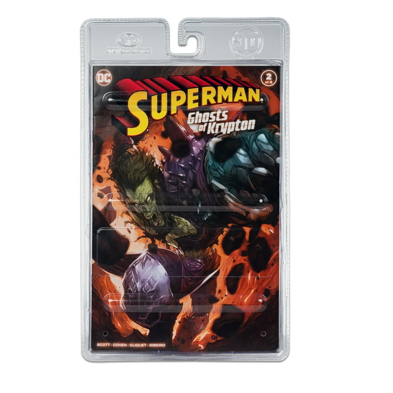 Dc Direct Page Punchers, Ghost of Zod 7in Action Figure with