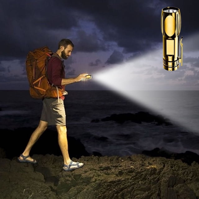 TIMIFIS New Flashlights Mini Flashlight Small Flashlight Charging Outdoor Remote Light Portable Ultra-Bright Led Outdoor Lighting Flashlight Apartment Essentials